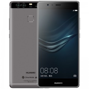 HUAWEI P9 Octa-Core 4G (FDD-LTE) 5.2” Dual Sim-Karte Android 6.0 3GB / 32GB - Grau