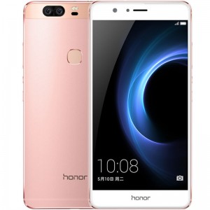 HUAWEI Honor V8 Octa-Core 4G (FDD-LTE) 5.7" Dual Sim-Karte Android 6.0 4GB / 64GB - Roségold