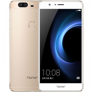 HUAWEI Honor V8 Octa-Core 4G (FDD-LTE) 5.7" Dual Sim-Karte Android 6.0 4GB / 64GB - Champagne