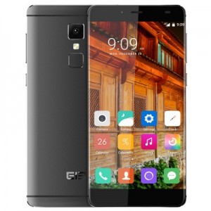 Elephone S3 Octa-Core 4G (FDD-LTE) 5.2” Dual Sim-Karte Android 6.0 3GB / 16GB - Dunkelgrau