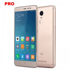 Xiaomi Redmi Note 3 Pro Hexa-Core 4G (FDD-LTE) 5.5” Dual Sim-Karte Android 5.0 Lollipop 3GB / 32GB - Golden