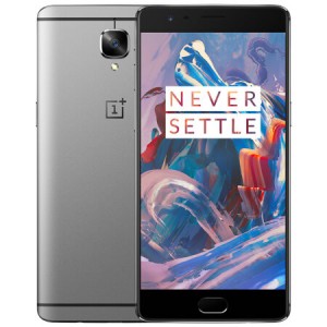OnePlus 3 Quad-Core 4G (FDD-LTE) 5.5” Dual Sim-Karte Android 6.0 6GB / 64GB - Grau