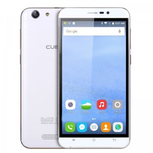 Cubot Dinosaur Quad-Core 4G (FDD-LTE) 5.5” Dual Sim-Karte Android 6.0 3GB / 16GB - Weiß