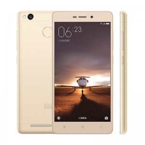 Xiaomi Redmi 3 Pro Octa-Core 4G (FDD-LTE) 5.0" Dual Sim-Karte Android 5.1.1 3GB / 32GB - Golden