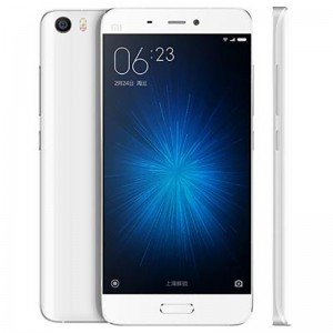 XIAOMI MI5 3GB / 32GB Qualcomm Snapdragon 820 Quad-Core 4G (FDD-LTE) 5.15" Dual Sim-Karte Android 6.0 - Weiß