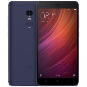 Xiaomi Redmi Note 4 Deca-core 4G (FDD-LTE) 5.5” Dual Sim-Karte MIUI8 4GB / 64GB - Blau