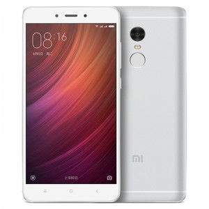 Xiaomi Redmi Note 4 Deca-core 4G (FDD-LTE) 5.5” Dual Sim-Karte MIUI8 3GB / 64GB - Silber