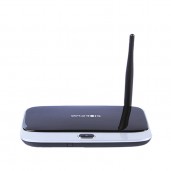 CS918 Android 4.4 TV BOX RK3188 Quad-Core 2G / 8G - Schwarz