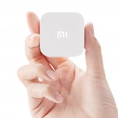 Xiaomi Mini TV Box Android 4.4.2 TV BOX MTK MT8685 Cortex-A7 1.3GHz Quad-Core 1G / 4G - Weiß