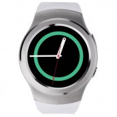 NO.1 G3 Bluetooth SmartWatch mit Herzfrequenzmessung multi-language Schlafüberwachung Schrittzähler TF/SIM Card für IOS / Android Smartphone - Silber