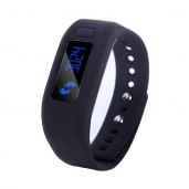 Moving UP2 Smart band Anti-Verlust Fahrtenschreiber Kalorienrechner Nachricht informiert Schlafüberwachung Schrittzähler Sitzende Erinnerung Telefon Erinnerungen Android - Schwarz