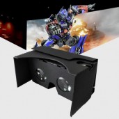 Virtuelle Realität 3D VR Brille für Smartphone - Schwarz