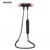 Awei A920BL Ohrhörer (Nur im Ohr) Sportkopfhörer Bluetooth 4.0 - Schwarz