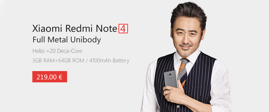 Xiaomi Redmi Note 4